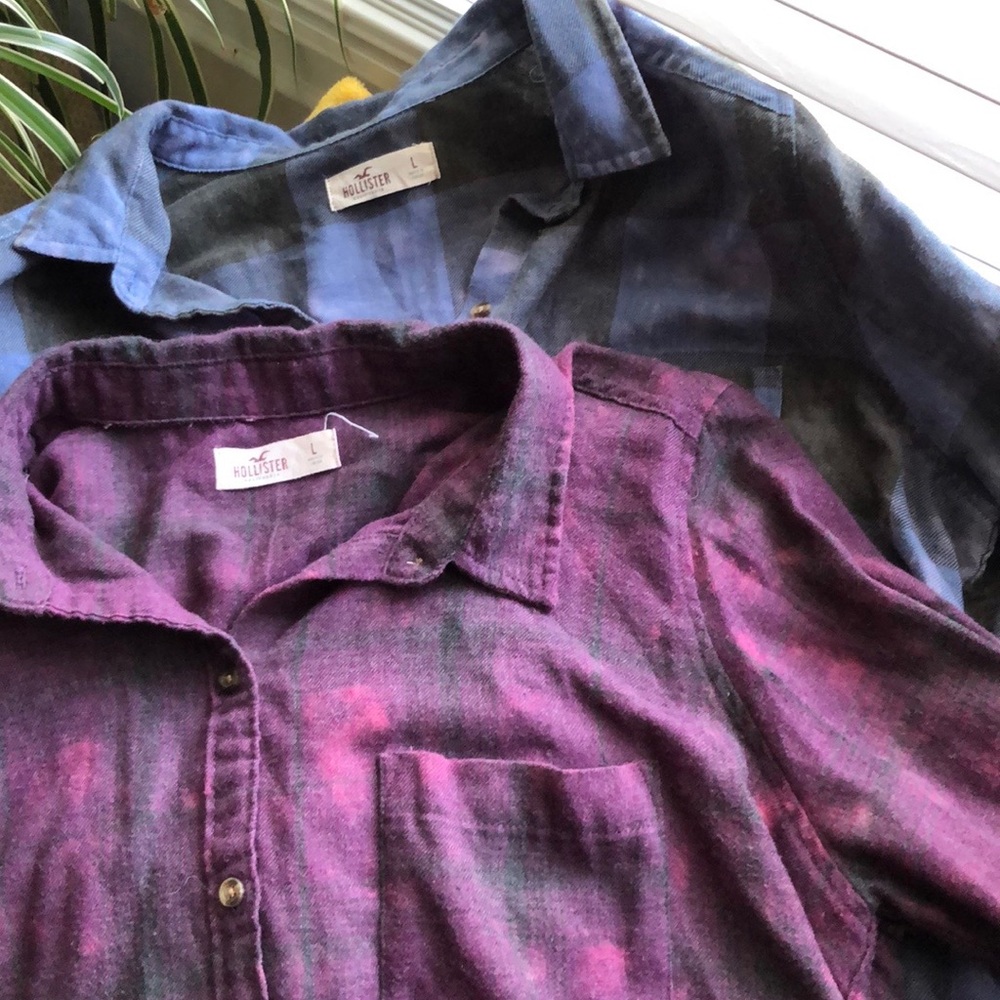 Flannel bundle! 🌓